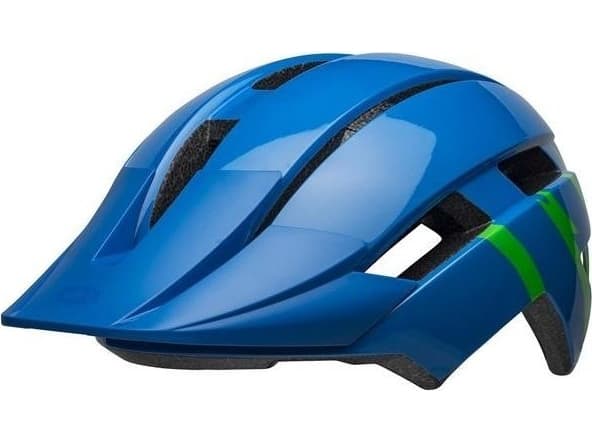 BELL Children's helmet BELL SIDETRACK II blue green size Universal (47–54 cm) (NEW)