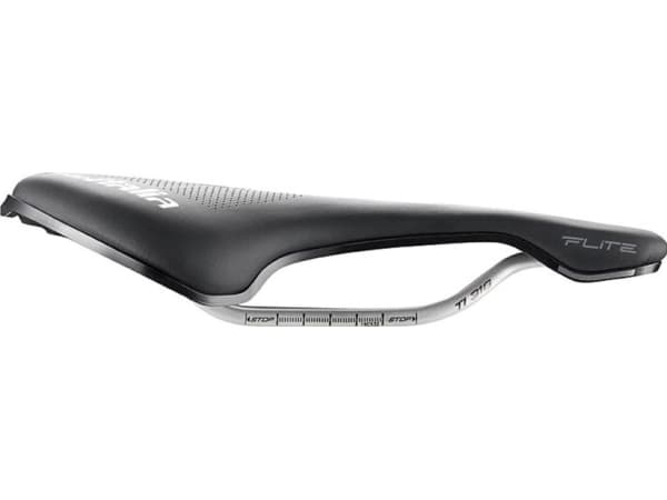 Selle Italia Siodło SELLE ITALIA FLITE BOOST SUPERFLOW L (id match - L3) TI 316 Rör 7, fibra-tek, sort (NY)