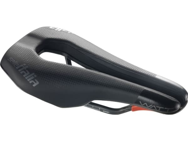 Selle Italia Siodło SELLE ITALIA WATT SUPERFLOW KIT CARBONIO (id match - U3) carbon/keramic 7x9, fibra-tek, svart (NEW)