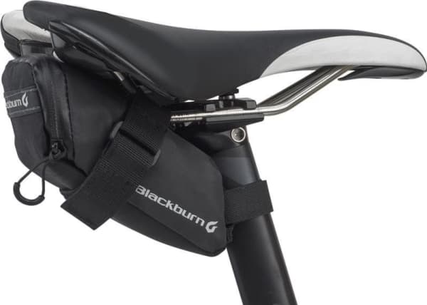 Blackburn Torebka podsiodłowa BLACKBURN GRID SMALL REFLECTIVE czarna (NEW)
