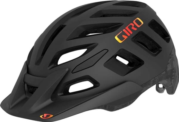 Giro Kask mtb Radix Integrated Mips matte black hypnotic r. S (51-55 cm)