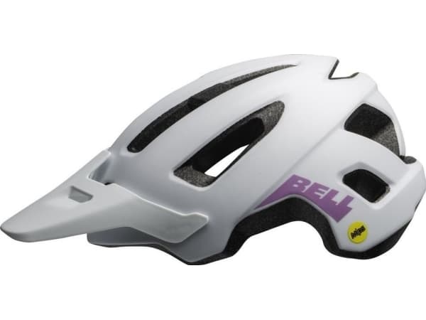 BELL mtb helmet BELL NOMAD W INTEGRATED MIPS matte white purple size Universal (52-57 cm) (NEW)