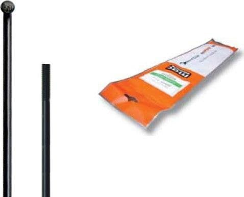 Cn Spoke CNSPOKE MAC14 Eiker 2.0-2.0-2.0 rustfritt stål 272mm sort 72stk - CN-MAC14-272C