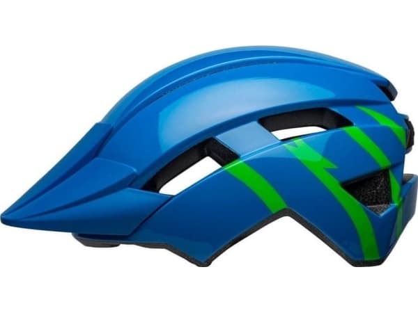 Bell BELL SIDETRACK II juniorhjelm blågrønn str Universal (50–57 cm) (NY)