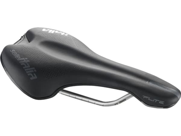 Selle Italia Siodło SELLE ITALIA FLITE BOOST L (id match - L1) TI 316 Tube 7, fibra-tek, sort (UUSI)