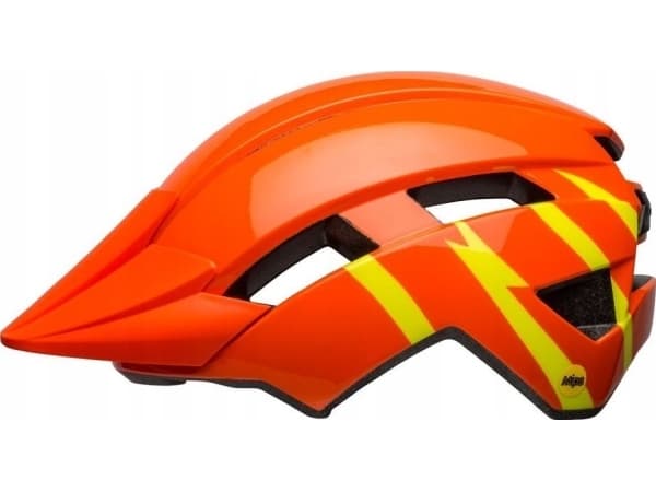 Bell Kask juniorski BELL SIDETRACK II orange yellow roz. Uniwersalny (50–57 cm) (NEW)