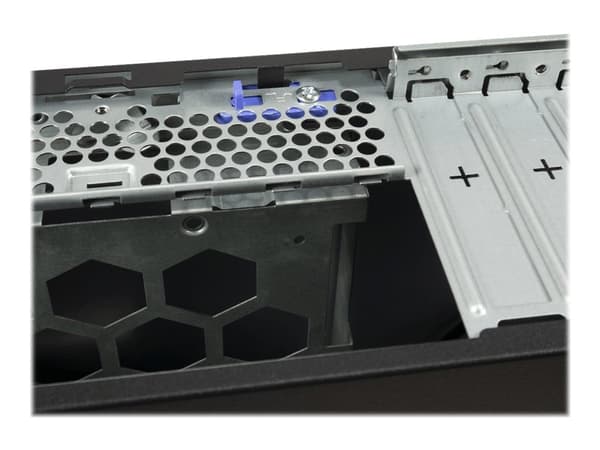 Inter-Tech S-331 - Ultra-compact desktop case - mini ITX - ingen strömförsörjning (TFX12V) - USB/ljud