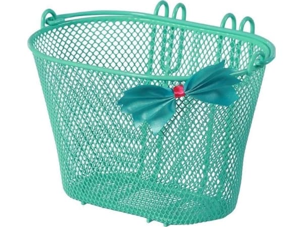 Basil Jasmin Bow-tie, Framsida, Cykelkorg, Stål, Mintfärgad, 5 kg, 280 mm