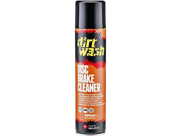 Weldtite Bremseskiveavfettingsmiddel WELDTITE DIRTWASH DISC BRAKE CLEANER Aerosol Spray 400ml (NY)