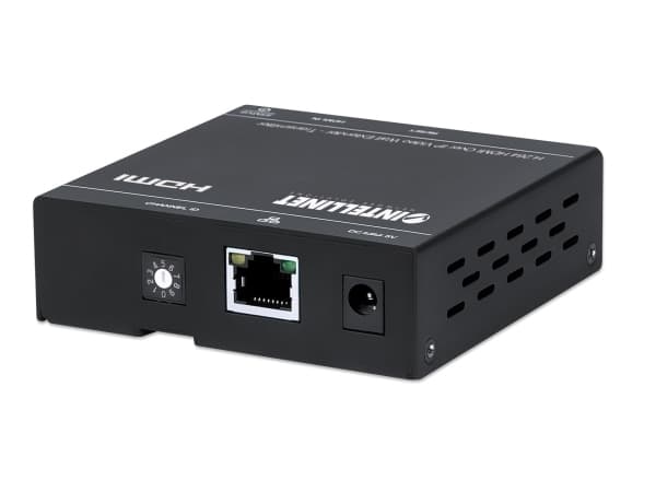 Intellinet 208338, 1920 x 1080 piksler, AV-sender, 500 m, HDCP