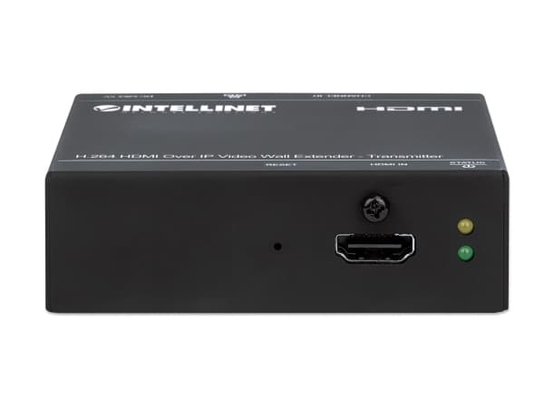 Intellinet 208338, 1920 x 1080 piksler, AV-sender, 500 m, HDCP