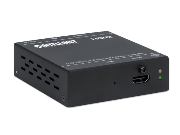 Intellinet 208338, 1920 x 1080 piksler, AV-sender, 500 m, HDCP