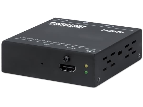 Intellinet 208338, 1920 x 1080 piksler, AV-sender, 500 m, HDCP