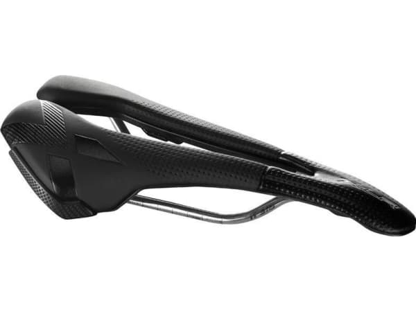 Selle Italia Siodło SELLE ITALIA X-LR SUPERFLOW L (ID match - L3) TI 316 Tube 7, fibra-tek, 202g sort (NY)