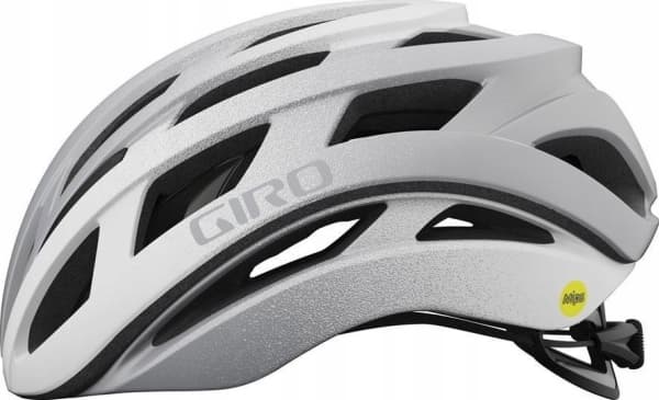 GIRO GIRO GIRO HELIOS SPHERICAL MIPS maantiekypärä matta valkoinen hopea häivytys koko. L (59-63 cm) (UUSI)