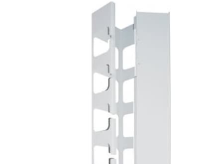 Intellinet 712439, Sidevegg, Sort, 6U, 48,3 cm (19"), 31 mm, 21 mm