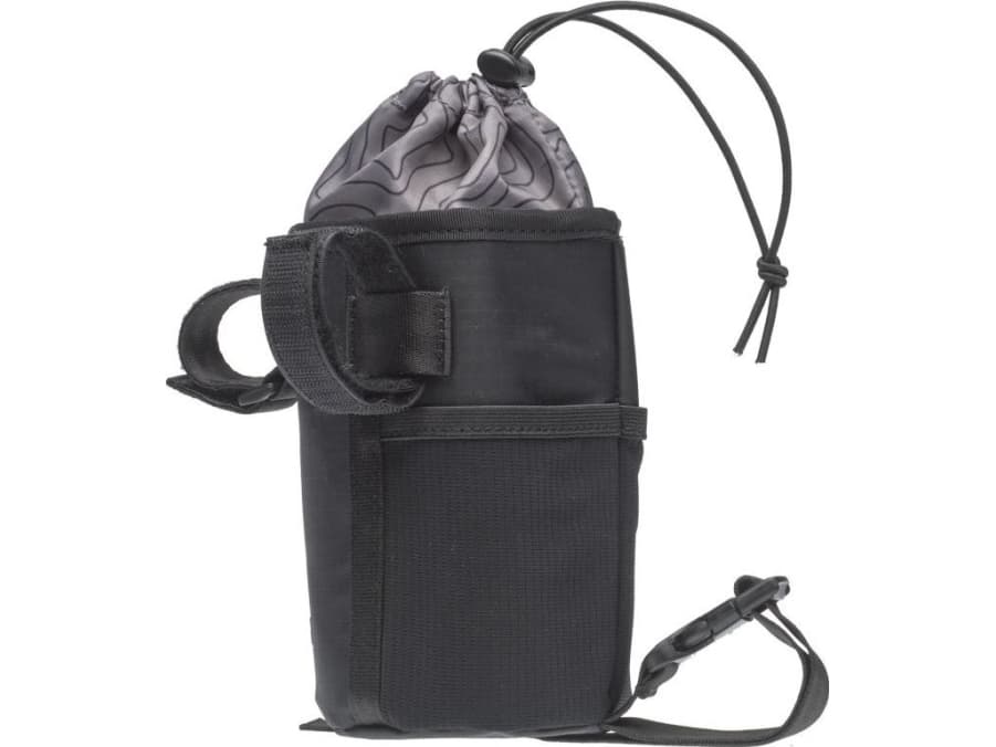 BLACKBURN Heater for water bottle BLACKBURN OUTPOST CARRYALL PERSONAL BAG black (NEW)