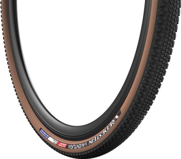 Vredestein Opona gravel VREDESTEIN AVENTURA 700x44 (44-622) TUBELESS READY czarna transparent (NEW)