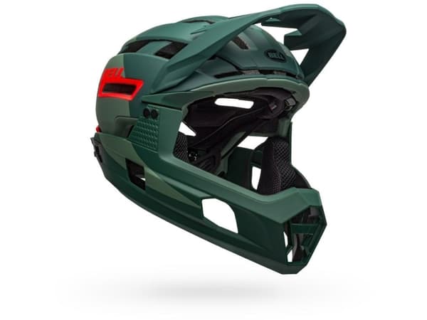 Bell Helmets Super AIR R MIPS, Heldekkende hjelm, Innformet, Hjelmvisir, Matt