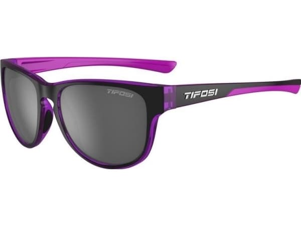 TIFOSI TIFOSI SMOOVE briller onyx/ultra-fiolett (1 Smoke glass 15,4 % lystransmisjon) (NY)