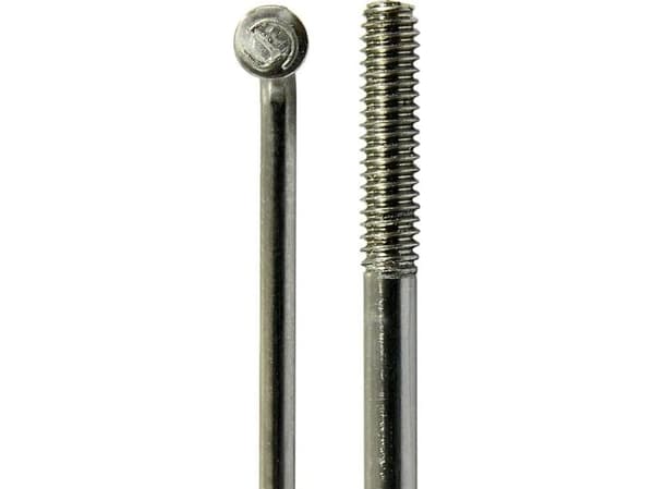 Cn Spoke CnSpoke 134T eiker 2,3 mm, rustfritt stål, sølv 288 mm