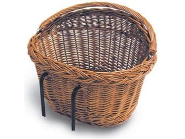 Basil Detroit, Foran/bak, Sykkelkurv, Brun, 5 kg, 390 mm, 270 mm