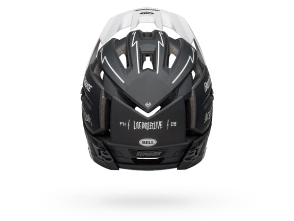 Bell Helmets Super Air R Spherical, Heldekkende hjelm, Innformet, Hjelmvisir, Matt