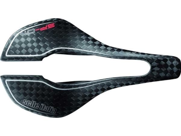 Selle Italia Siodło SELLE ITALIA SP-01 BOOST TEKNO SUPERFLOW S (id match - S3) Hi-Tech carbon 7x9, svart (NEW)