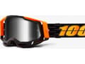Miniatyrbilde 1 av 2: 100% Goggles 100% RACECRAFT 2 KOSTYME 2 (Sølvspeil anti-tåkelinse, LT 25%+/-5% + klar anti-tåkelinse, LT 88%-92% + 10 skisser) (NYHET)