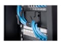 Miniatyrbilde 2 av 5: DIGITUS DN-10-ORG-1U-B - Kabelstyringspanel med ringer - rackmonterbar - svart, RAL 9005 - 1U - 10"
