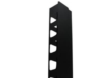 Intellinet 712705, Sidevegg, Sort, 15U, 48,3 cm (19"), 31 mm, 21 mm