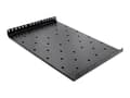 Miniatyrbilde 1 av 5: Qoltec - Stativmonteringshylde - sort - 19"