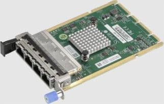 Supermicro AOC-AG-i2M - Nettverksadapter - Advanced I/O Module (AIOM) - Gigabit Ethernet x 2