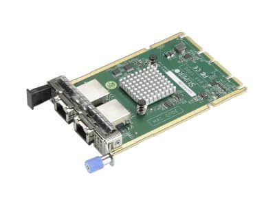Supermicro AOC-AG-i2M - Nettverksadapter - Advanced I/O Module (AIOM) - Gigabit Ethernet x 2