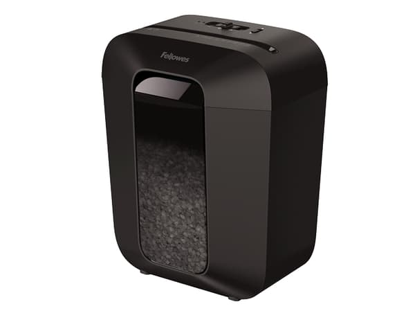 Fellowes Powershred LX41, Silpuksi leikkaava, 4x12 mm, 17 L, 2000 mm/min, 8 arkkia, P-4