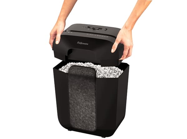 Fellowes Powershred LX41, Silpuksi leikkaava, 4x12 mm, 17 L, 2000 mm/min, 8 arkkia, P-4