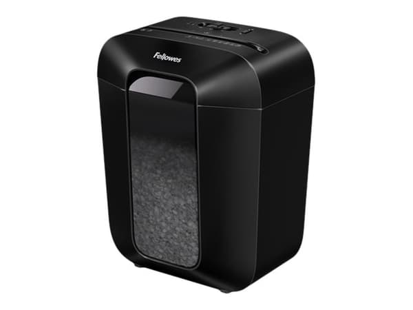 Fellowes Powershred LX41, Silpuksi leikkaava, 4x12 mm, 17 L, 2000 mm/min, 8 arkkia, P-4