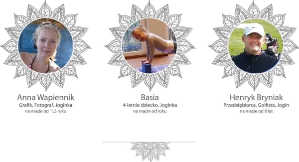 Gaiam Mata do jogi Citron Sundial (61333)
