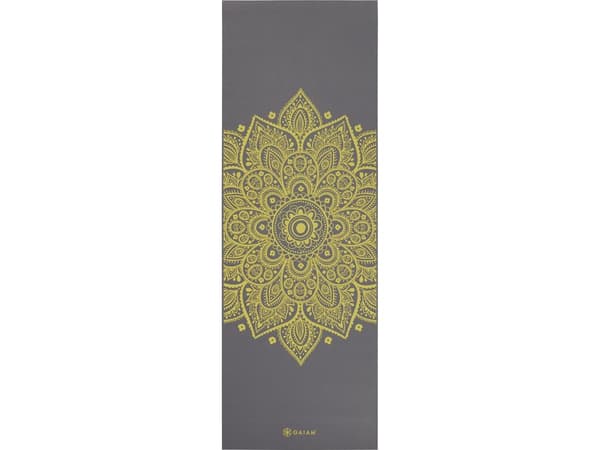 Gaiam Mata do jogi Citron Sundial (61333)