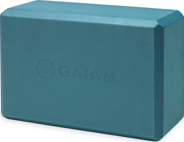 Gaiam Kostka do jogi niebieska (59181)