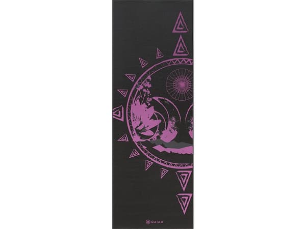 Gaiam Mata jogai dvipusė "BE FREE" 6mm 62031
