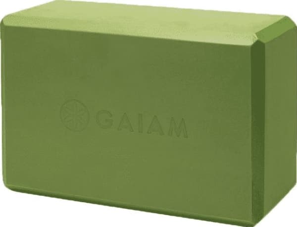Gaiam grön yogakub (59186)
