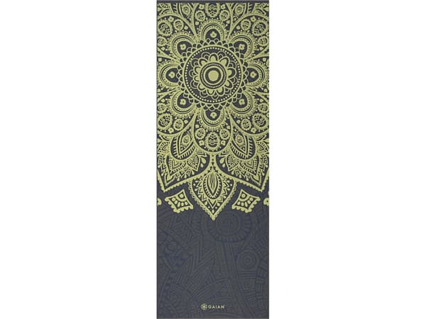 Gaiam Yoga Mat "Layers of Sun Stones" 6mm 62432