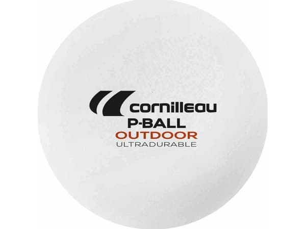 Cornilleau CORNILLEAU UTENDØRS BALLER HVIT 6 STK