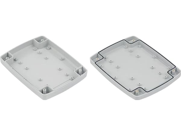 Elektro-Plast STERK Hermetisk boks n/t 145x185x39mm IP67 PHP -124 grå (62.125)