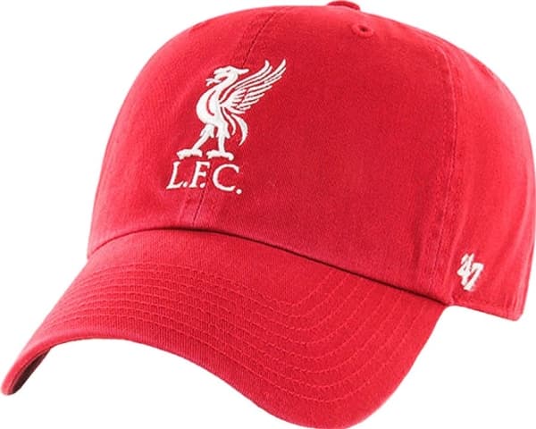 47 Brand 47 Brand EPL FC Liverpool Keps EPL-RGW04GWS-RDA röd En storlek