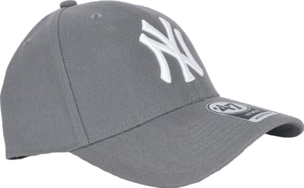 47 Brand 47 Brand New York Yankees MVP Cap B-MVPSP17WBP-DY szary