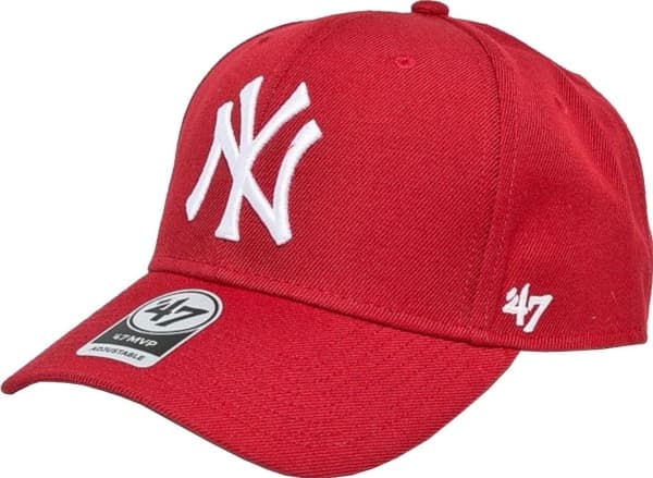 47 Brand 47 Brand New York Yankees MVP Cap B-MVPSP17WBP-RD Red