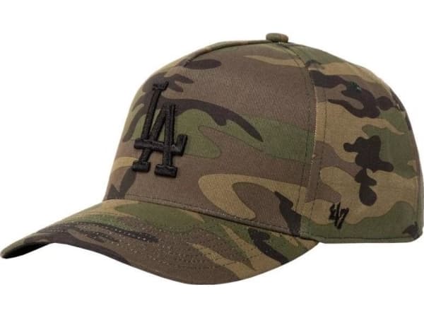 47 Brand 47 Brand MLB LA Dodgers Grove MVP Cap B-GRVSP12CNP-CMA Zielone