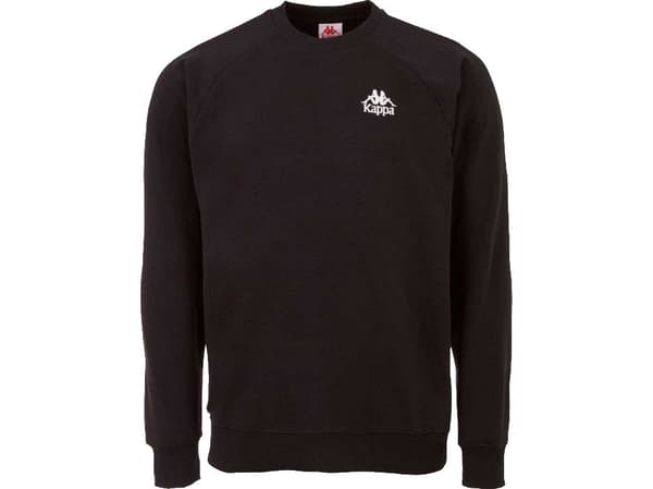 Kappa Kappa Taule Sweatshirt 705421-19-4006 svart L